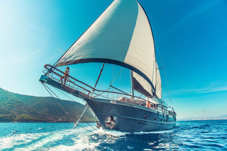 Sailing In Clear Waters