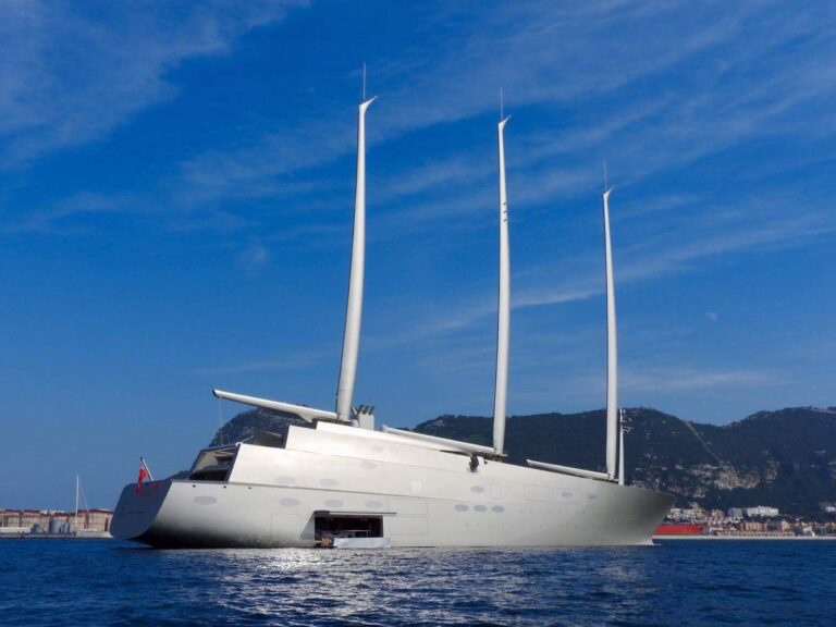 Sailing Yacht A