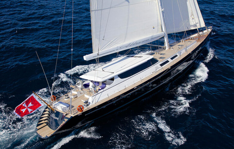 Sailing Yacht ALLURE