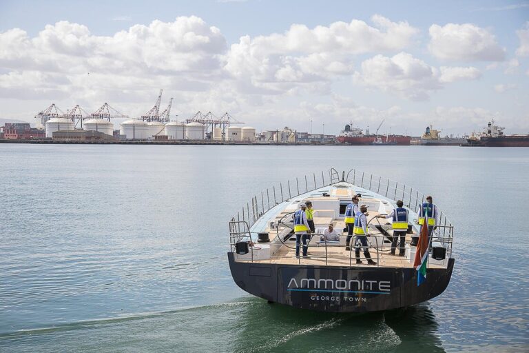Sailing Yacht AMMONITE Launched