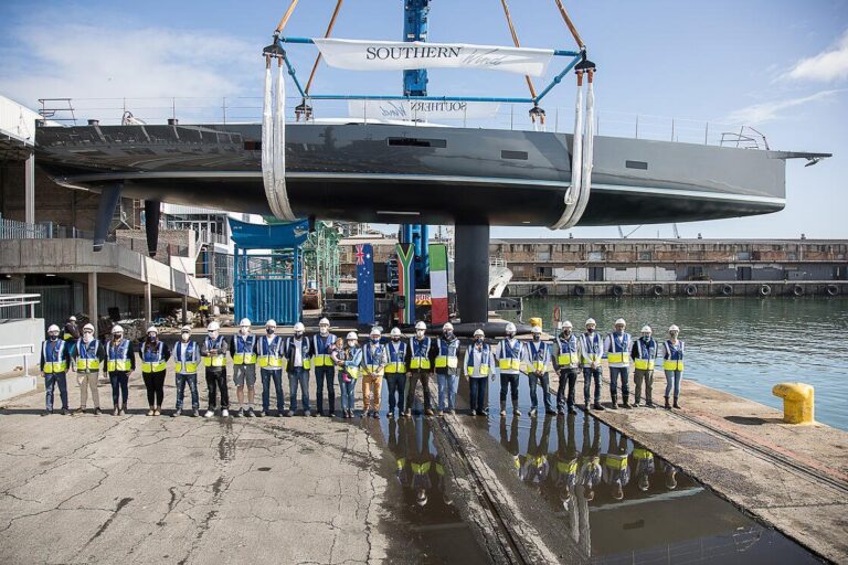 Sailing Yacht AMMONITE To Be Launched