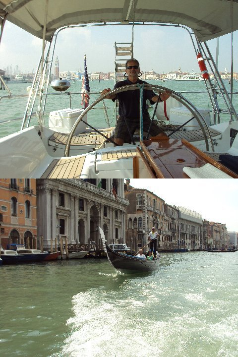 Sailing yacht ANAHITA - In Venice