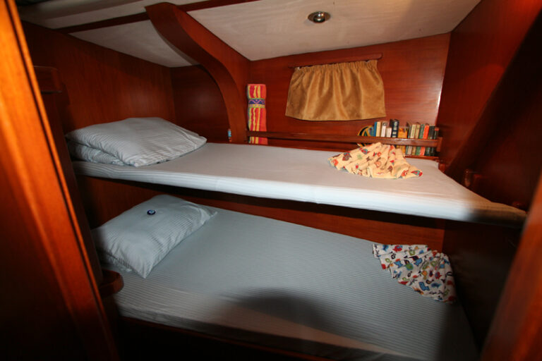 Sailing yacht ANAHITA - Twin Cabin