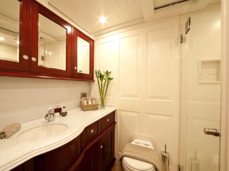Master Cabin Bathroom