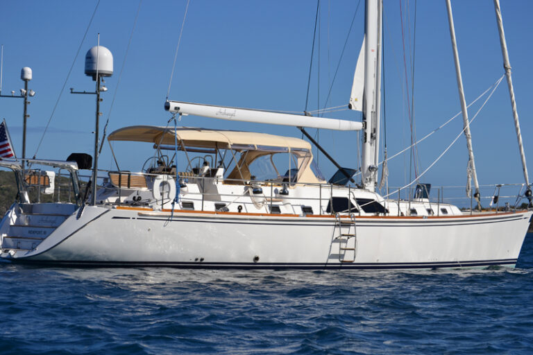 Sailing yacht Archangel -  At Anchor