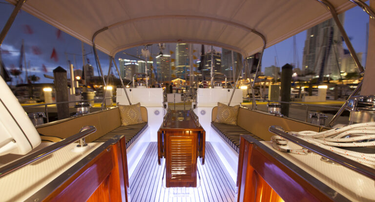 Sailing yacht Archangel -  Cockpit 2