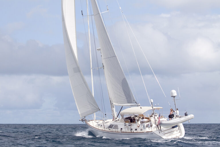 Sailing yacht Archangel -  Cruising