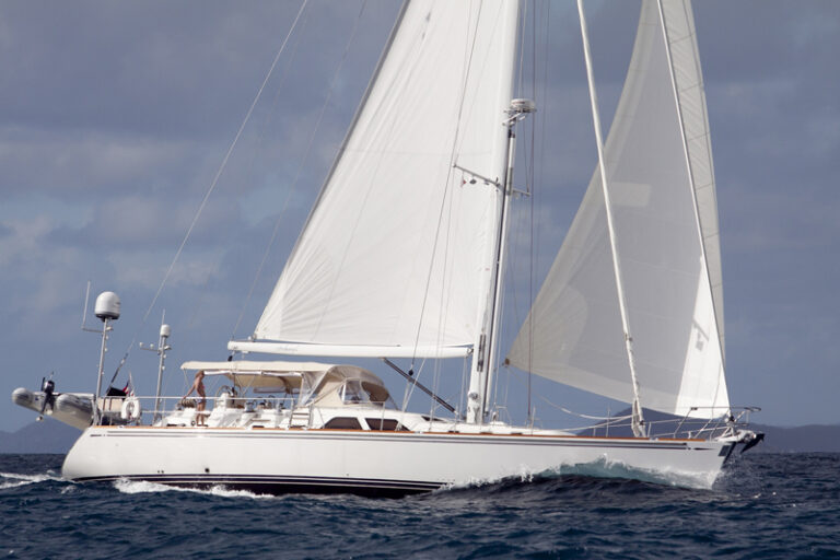 Sailing yacht Archangel -  Sailing