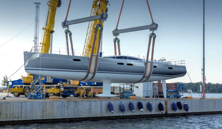 Sailing Yacht Baltic 85 Launched