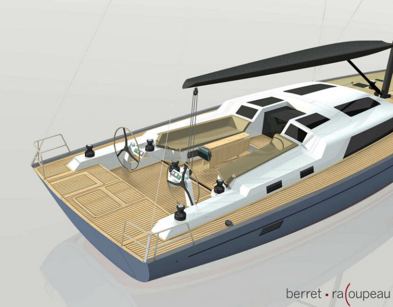 Sailing yacht Bougainville - Exterior-001