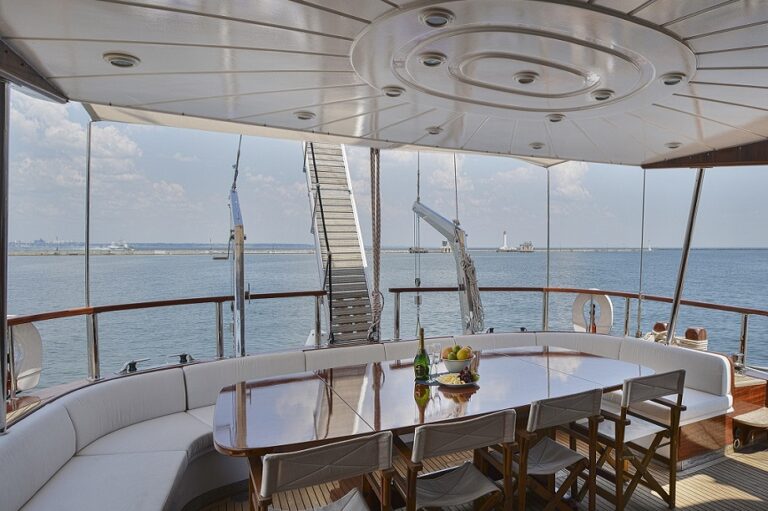 Sailing yacht EUPHORIA - 008
