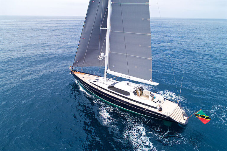 Sailing Yacht Eclipse C  (ex Ming, Eclipse Esprit)