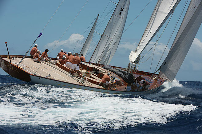 Sailing yacht GAIA - Credit to Spirit Yachts