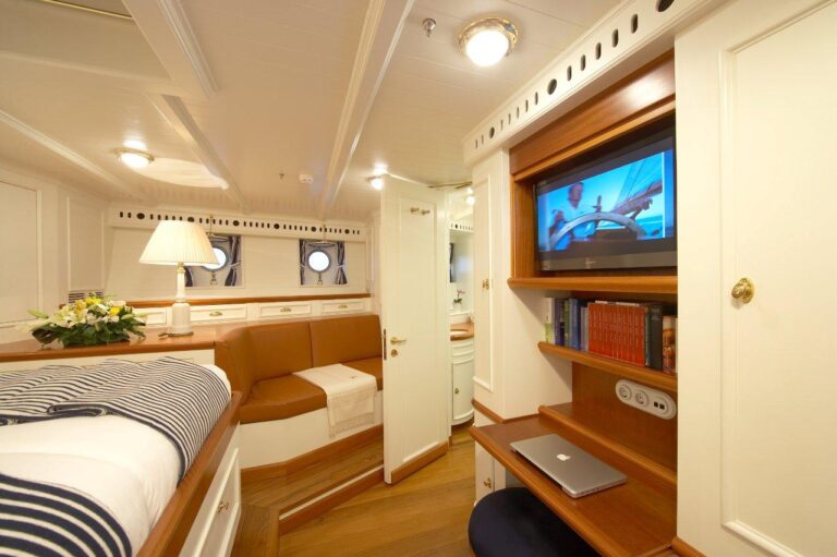 Sailing yacht Germania Nova - Owners Cabin 2
