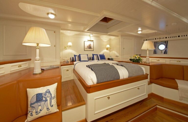 Sailing yacht Germania Nova - Owners Cabin