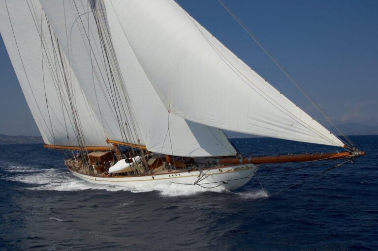Sailing yacht Germania Nova - Sailing