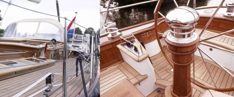 Sailing yacht Heartbeat - Exterior