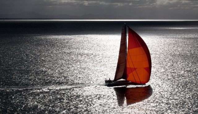 Sailing yacht JP 54 - Cruising with Spinaker