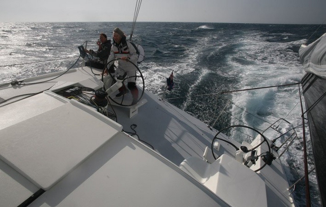 Sailing yacht JP 54 - Racing