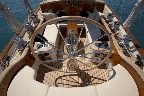 Sailing yacht KEALOHA - Deckhouse 2