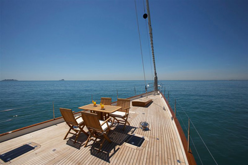 Sailing yacht KEALOHA - Forepeak