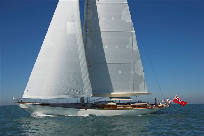 Sailing yacht KEALOHA - Main