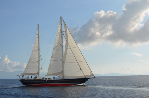 Sailing yacht KESTREL -  Profile
