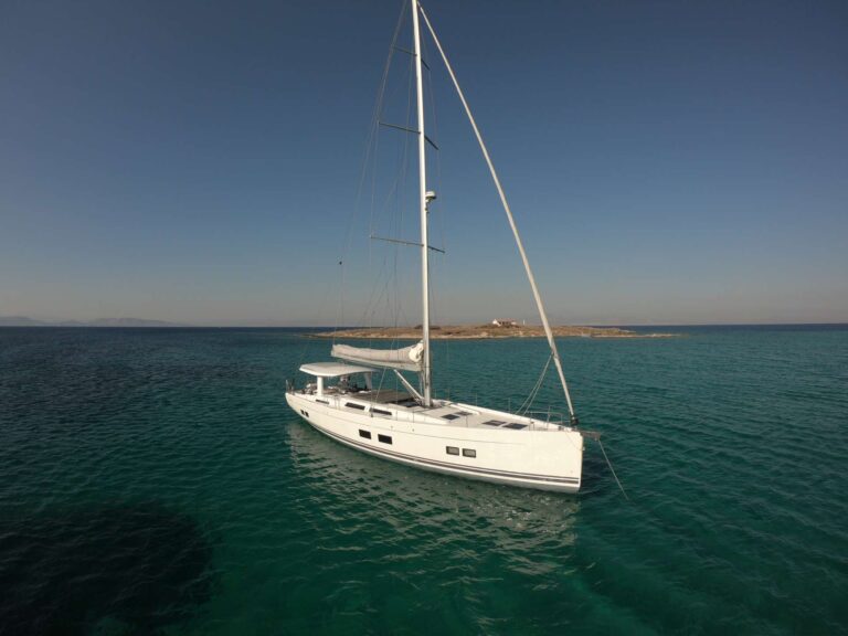 Sailing Yacht MED SEA TATION