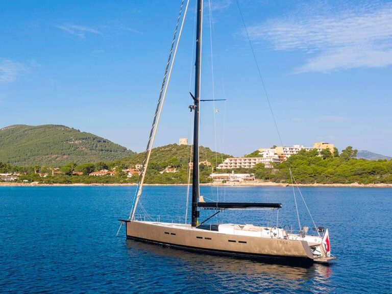 Sailing Yacht MIYABI