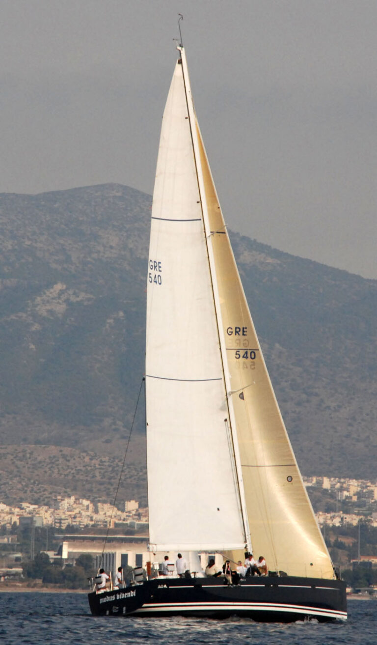 Sailing yacht MODUS VIVENDI -  Cruising 2