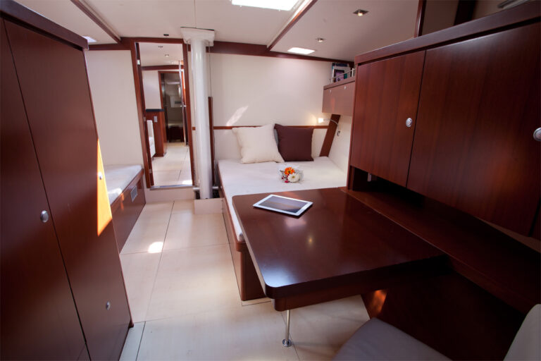 Sailing yacht MODUS VIVENDI -  Master Cabin 2