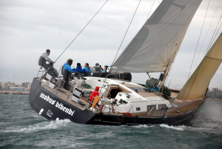 Sailing yacht MODUS VIVENDI -  Sailing