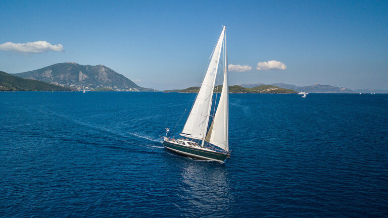 Sailing Yacht MORNING CALM III