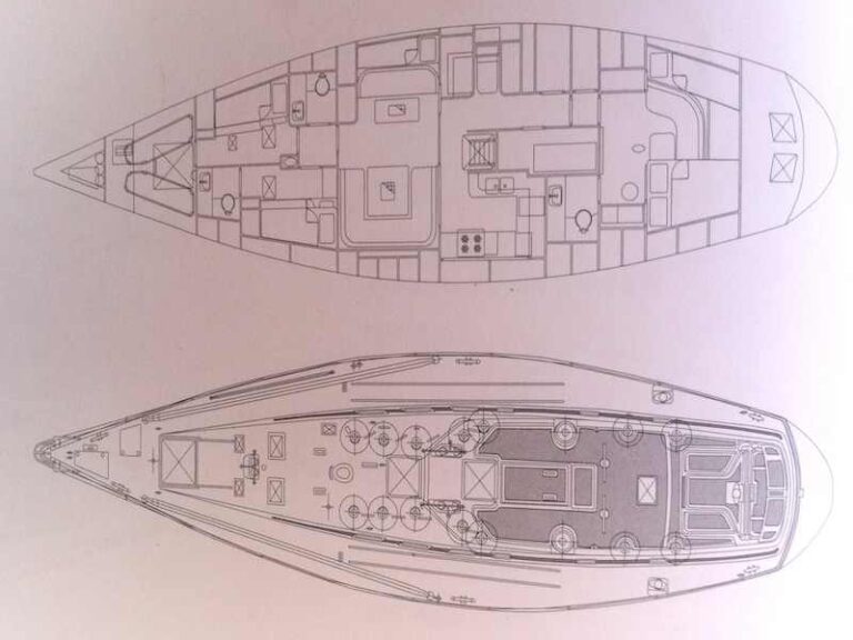 Sailing yacht MY WAY - 007
