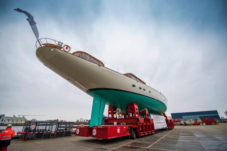 Sailing Yacht Meraki Launched At Vitters