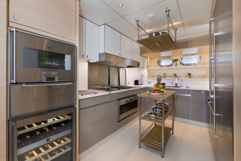 Sailing yacht Merlin -  Galley