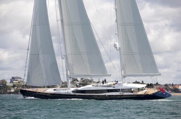 Sailing yacht Mondango - Photo Credit Alloy Yachts