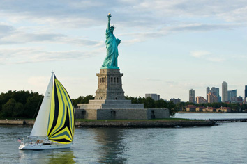 Sailing yacht NEKI - In New York