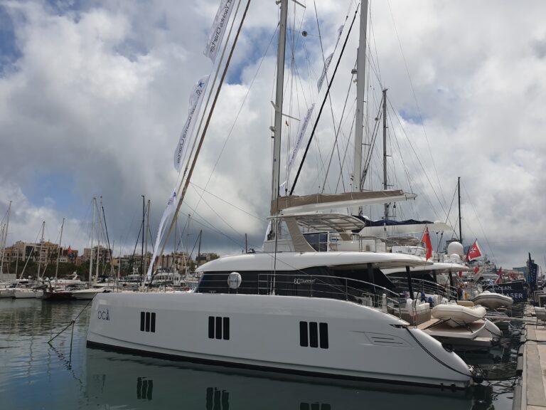 Sailing Yacht OCA