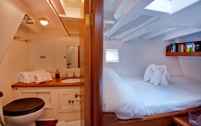 Sailing yacht Oriander - Double Cabin 2