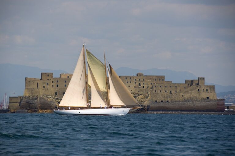 Sailing yacht Oriander - In the Med