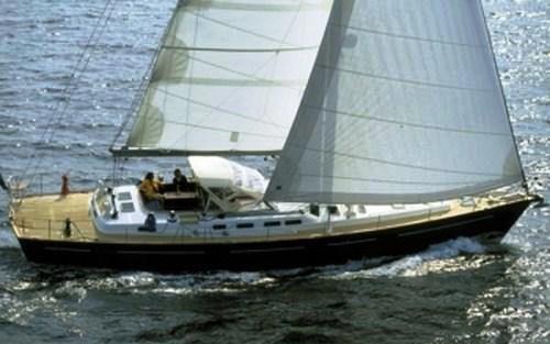 Sailing yacht POINT 02 -  Profile