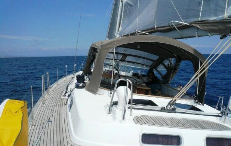 Sailing yacht POINT 02 -  Relaxing on charter