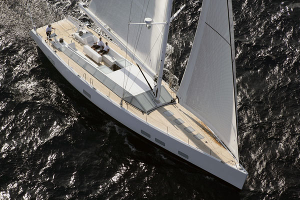 Sailing yacht POLYTROPON II -  Main