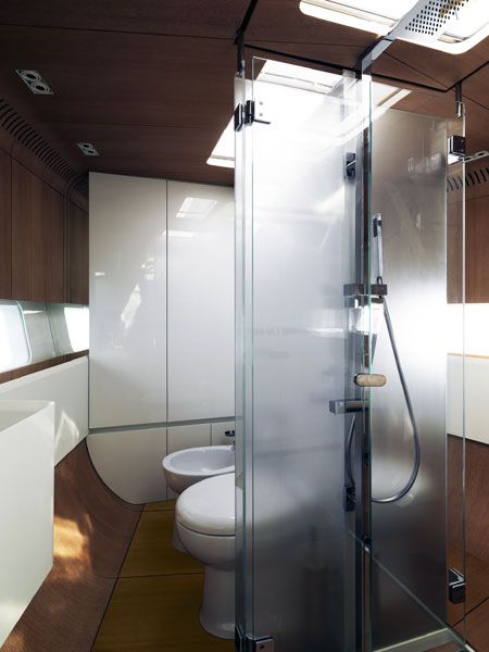 Sailing yacht POLYTROPON II -  Master Bathroom