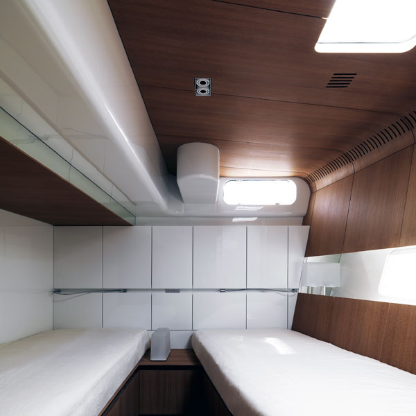 Sailing yacht POLYTROPON II -  Twin Cabin 2