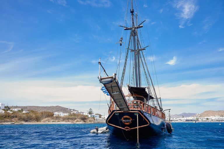 Sailing Yacht Prince Of Athens