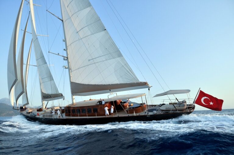 Sailing yacht REGINA - Main