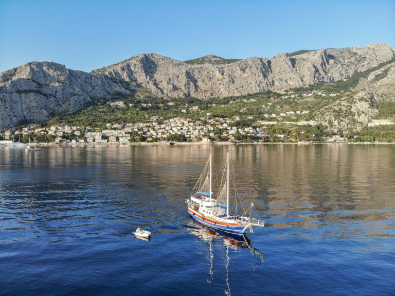 Sailing Yacht SAINT LUCA In Croatia