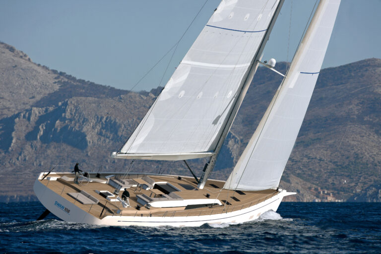Sailing Yacht SWAN 108
